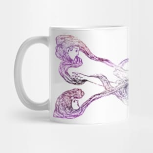 Hair Blind in Amethyst Mug